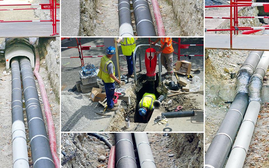 assainissement canalisation Mognéville